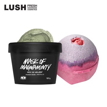 LUSH [공식]베스트 셀러(마스크 오브 매그너민티 125g+섹스밤)