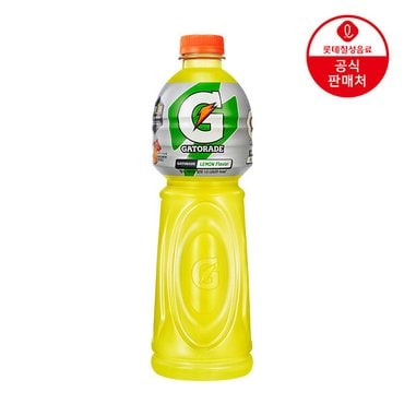 롯데칠성 [본사직영] 롯데 게토레이 레몬 1.5L x 12펫