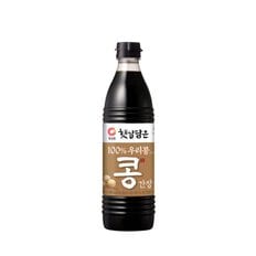 햇살담은 100% 우리콩 콩간장 840ml