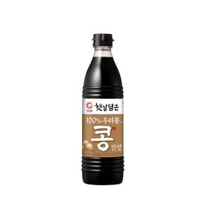 햇살담은 100% 우리콩 콩간장 840ml