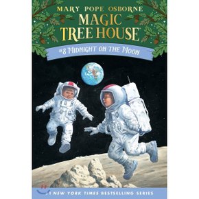 (중고/상)Magic Tree House 8 : Midnight on the Moon