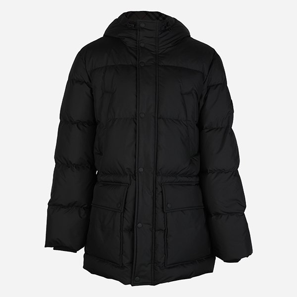 [시흥점] 5F 8110360 A1189 후드 푸퍼 남성 패딩 자켓 블랙