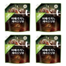 발란스그로우 아메리카노 헤이즐넛향 1.5L x 4팩