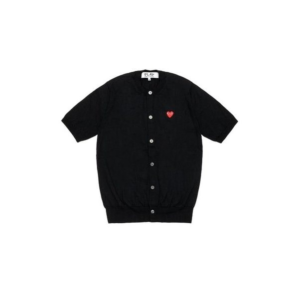 26SS 꼼데가르송 스웨터 AX N095 051 1 BLACK DOM