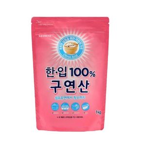 원룸살림 한입 100 % 구연산 1kg