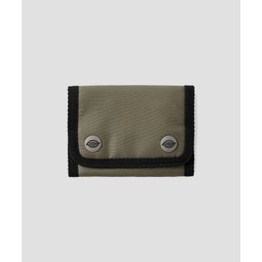 나일론 패디드 월렛 Khaki 커플 학생지갑 DIKU261LAWL001KK 6084345