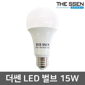 더쎈) LED전구 15W LED벌브 LED램프