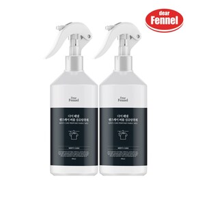 디어페넬 퍼퓸 섬유탈취제 맨즈케어 400ml x2개 향수 미스트 방향제 정전기방지 룸스프레이 패브릭 침구