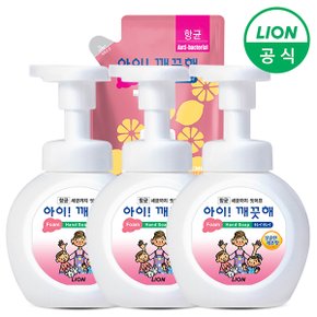 아이깨끗해 용기 490ml 3개+리필 450ml 1개_P301894116