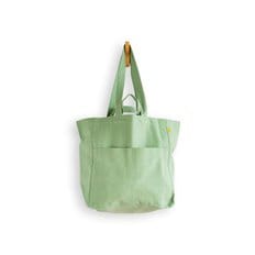 [플러프] Box Tote Bag (Moss)_UFL2356002