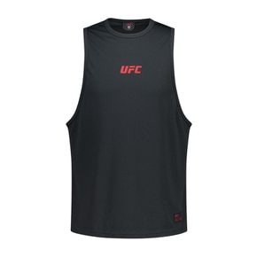 UFC 포텐 짐웨어 슬리브리스 블랙 U4SLV2104BK