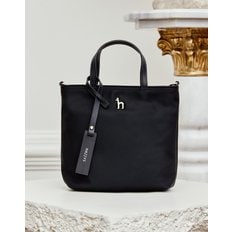 헤지스 [선물추천][SAVER] 블랙 나일론 퍼피 로고 나일  HIBA5E940BK