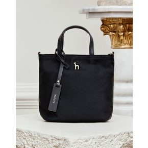 [선물추천][SAVER] 블랙 나일론 퍼피 로고 나일  HIBA5E940BK