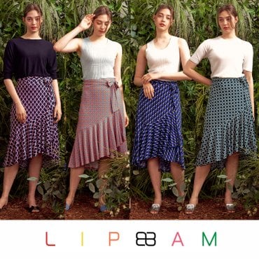 립밤 바이립밤 비비안느 프릴 랩 스커트_LDM57 (선택 1종)