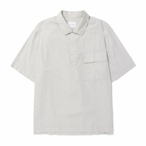 반팔 아노락 셔츠 ERSFM24421BEL
