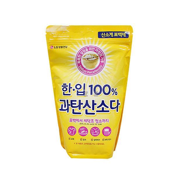 과탄산소다 베이킹소다 구연산 IS 생활건강 한입 1KG