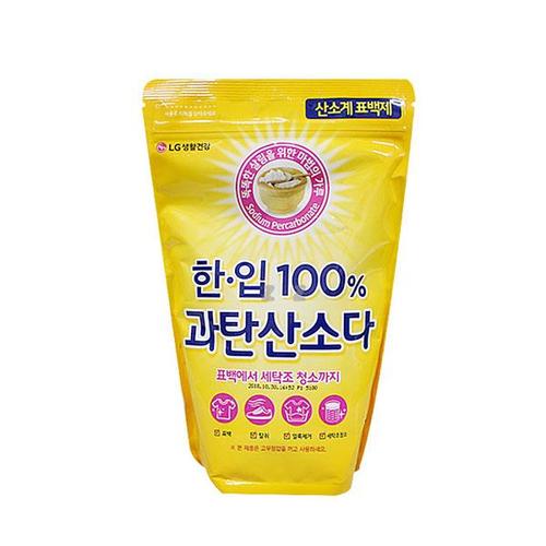 과탄산소다 베이킹소다 구연산 IS 생활건강 한입 1KG