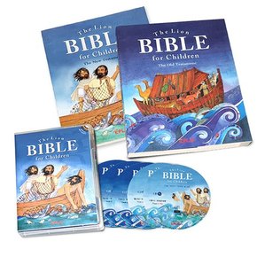 [2021에디션] Bible for Children 영어성경 챕터북 올컬러 : 구약 + 신약 + 오디오CD