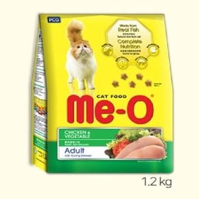 미오 치킨과야채 1.2kg 아기 고양이 건식 사료 키튼 (WA4B8DF)