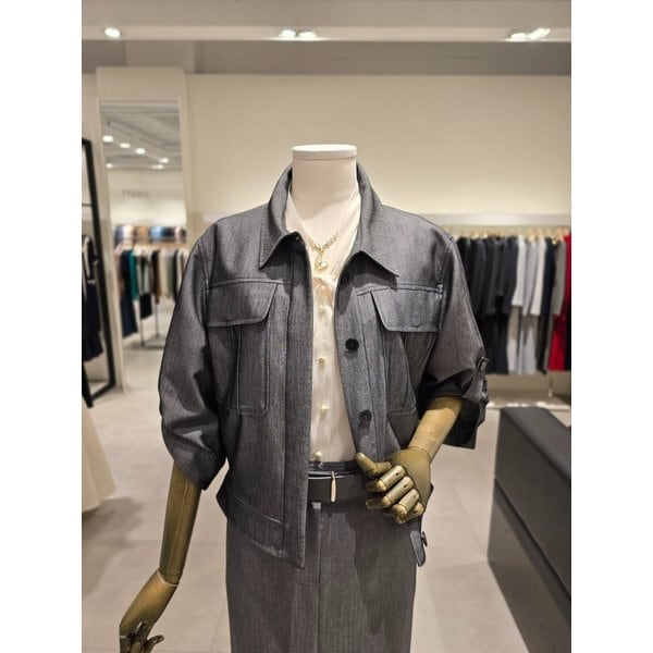 [파주점] 플랩 포켓 롤업 셔츠 자켓 JS4B0JK391