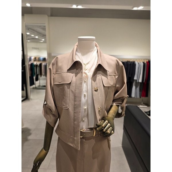 [파주점] 플랩 포켓 롤업 셔츠 자켓 JS4B0JK391