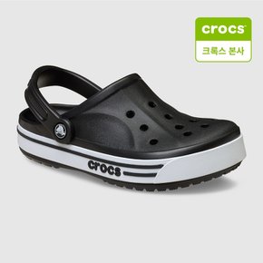 [크록스 본사] 바야밴드 스포츠 클로그 블랙 212333-066