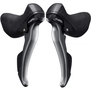 영국 시마노 기어 변속레버 Shimano STR2000 Claris 8speed road drop bar levers for double 17