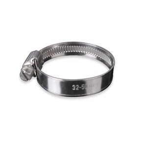 SUS호스밴드 1 1/2인치(25~40mm) 독일제타입 스텐 호스반도