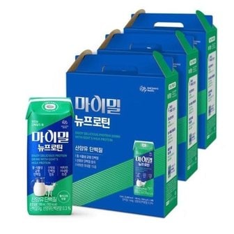  마이밀 뉴프로틴 산양유 단백질 190ml x 16개 x 3박스