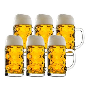 독일 스토즐 Oberglas Isar 이사르 맥주잔 400ml 6pcs