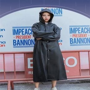 컬러우비 레인코트 비옷