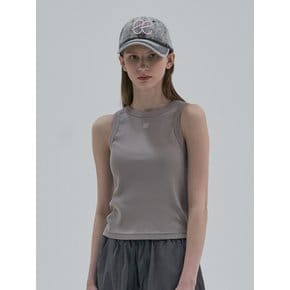 Essential Sleeveless Top_Mocha