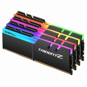 지스킬 G.SKILL DDR4 32G PC4-25600 CL16 TRIDENT Z RGB