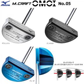 5748253 미즈노 (MIZNO) 2023 M.CRAFT OMOI No.05 센터 샤프트 34 인치 퍼터 PA3461650