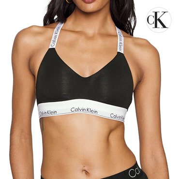 Calvin Klein Underwear 캘빈클라인 CK 언더웨어 라인드 여성 브라렛 스포츠 브라탑 QF7059E-UB1