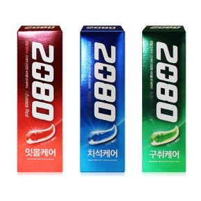 2080치약 어드밴스 블루 120g 치석케어