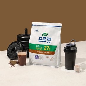 [본사직영] 프로핏 초콜릿 파우더 2kg (전용 스푼 포함) / 100% WPI