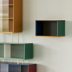 헤이 HAY Colour Cabinet Wall S 컬러 캐비넷 월 스몰 멀티