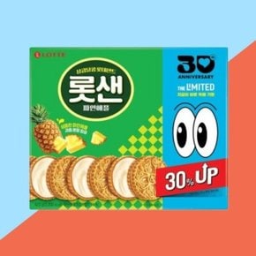 더리미티드롯데 스낵 롯샌 오리지날 12+4입 420G