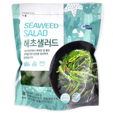 NS홈쇼핑 코스트코 바로먹는 미역줄기 무침 CWEED 해초샐러드 1300g[33657085]