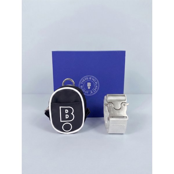 블루닷 볼케이스 + 웨빙벨트 세트_BW