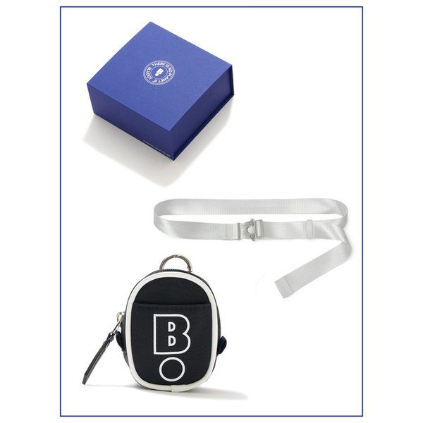 블루닷 볼케이스 + 웨빙벨트 세트_BW