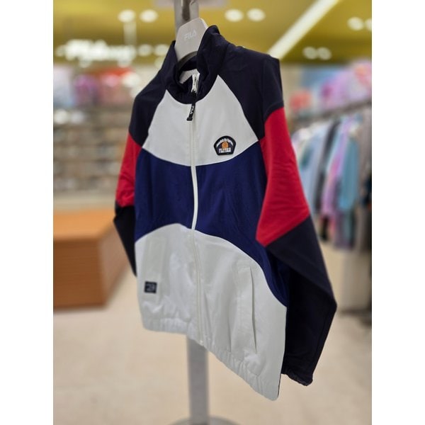 [여주점] 컬러블록 매쉬 바람막이 (FK2JKG1601M_OWH)