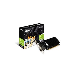 MSI GeForce GT710 GDDR3 2GB 그래픽스보드 VD5931