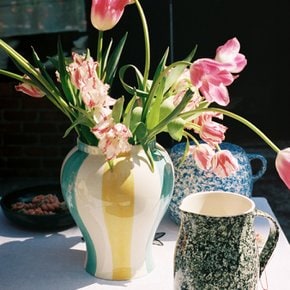 헤이 소브레메사 화병 그린옐로 25cm