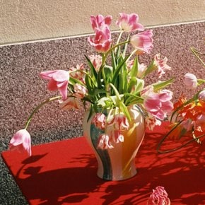 헤이 소브레메사 화병 그린옐로 25cm