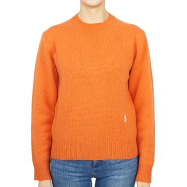 스포티앤리치 SRC CR741TC TURMERIC 여자 크루넥 울 니트