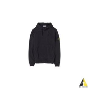 스톤아일랜드 64151 Cotton Fleece Hooded Sweatshirt (101564151 A0029) (가먼트