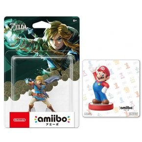 amiibo [Amazon.co.jp 링크 [티어스 오브 더 킹덤] (젤다의 전설) 한정] 오리지널 데칼