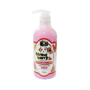 뉴벨버드 스트로베리 샴푸린스 퍼피 750ml